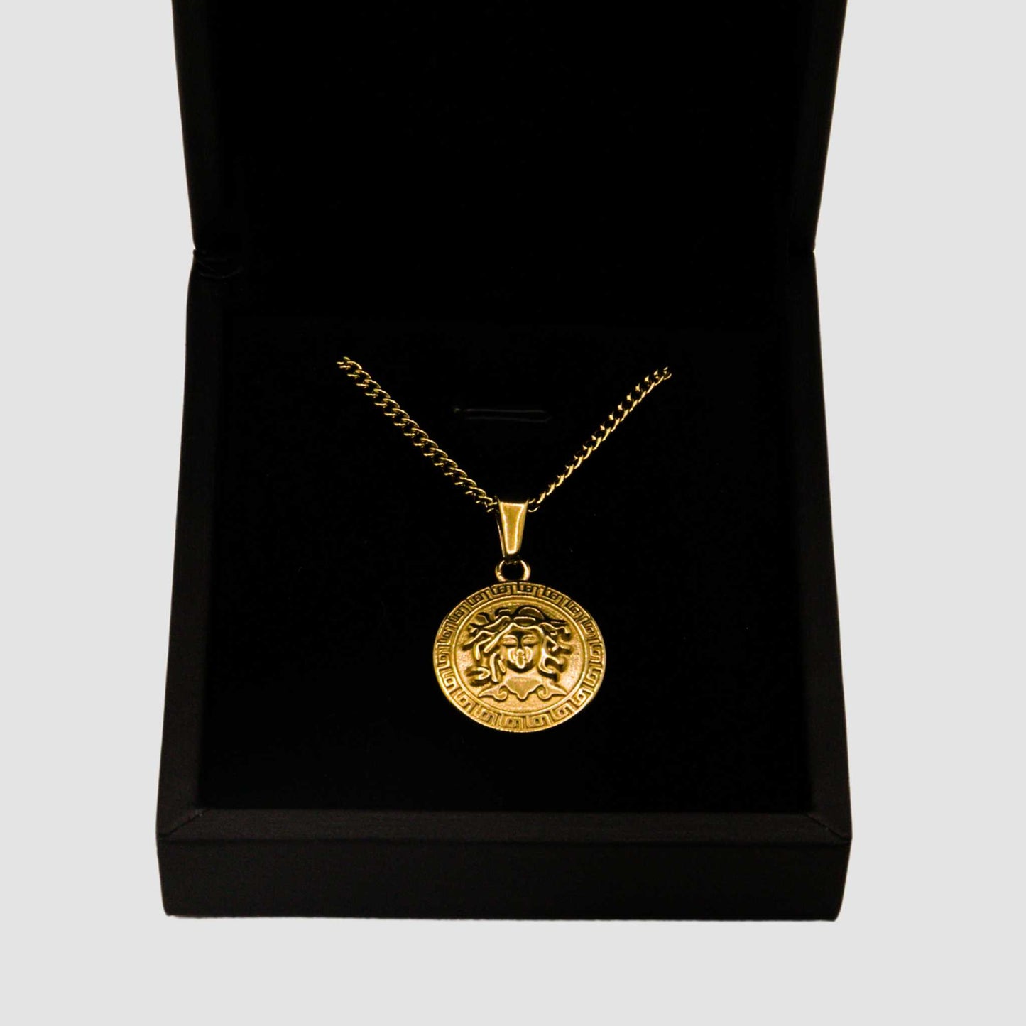 Medusa Pendant (Gold)