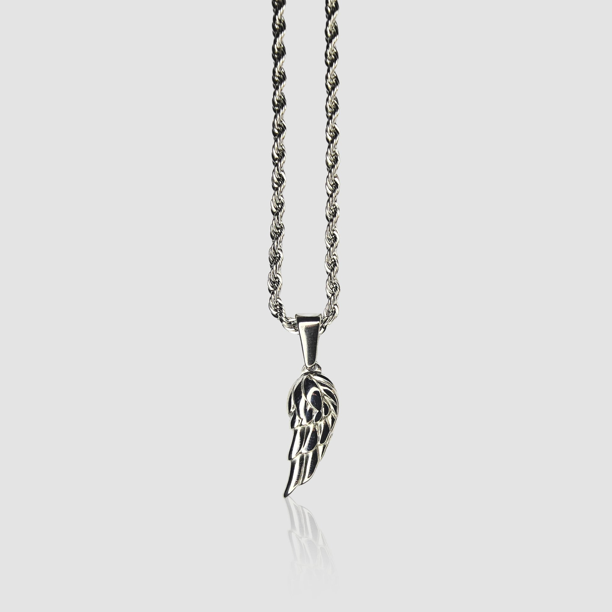 WING PENDANT (SILVER) - Talisman Jewellery