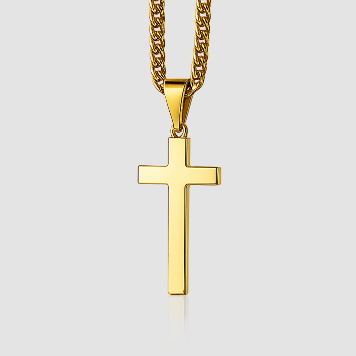 Cross Pendant (Gold)