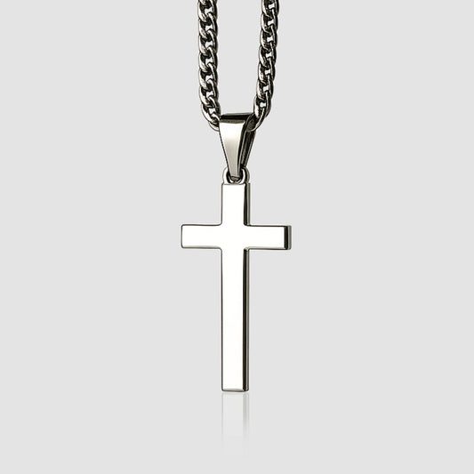Cross Pendant (Silver)