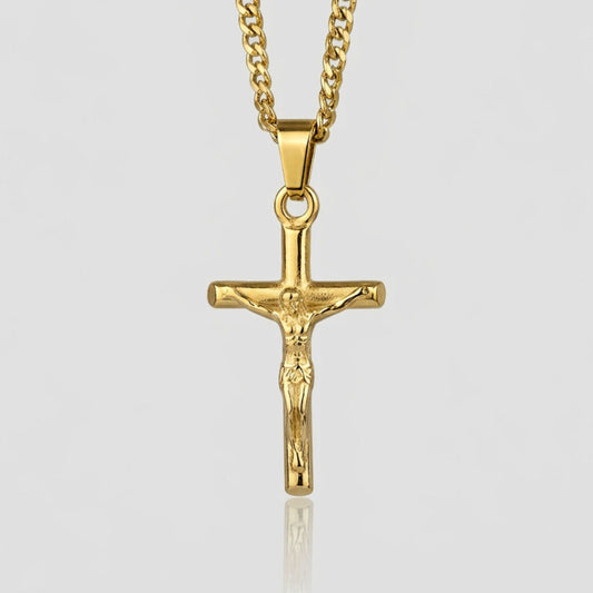 Crucifix Pendant (Gold)