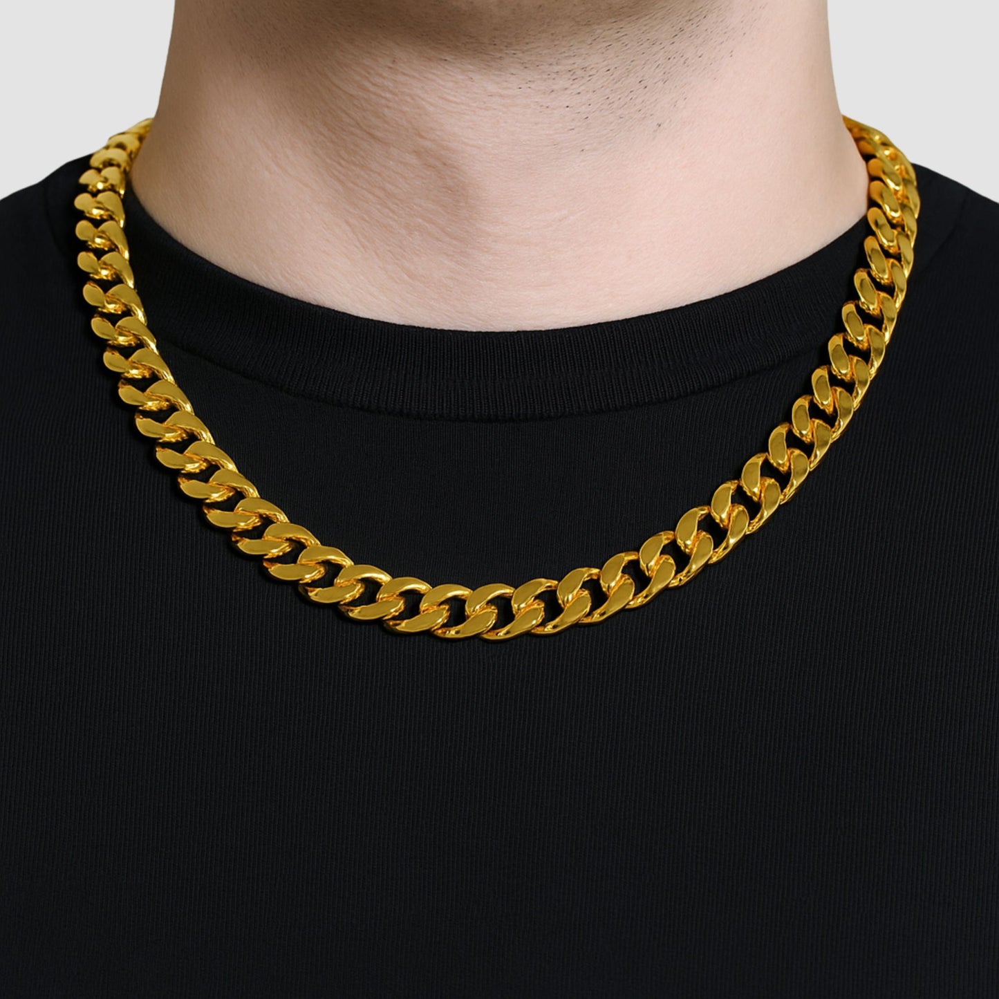 Cuban (Gold) 10mm