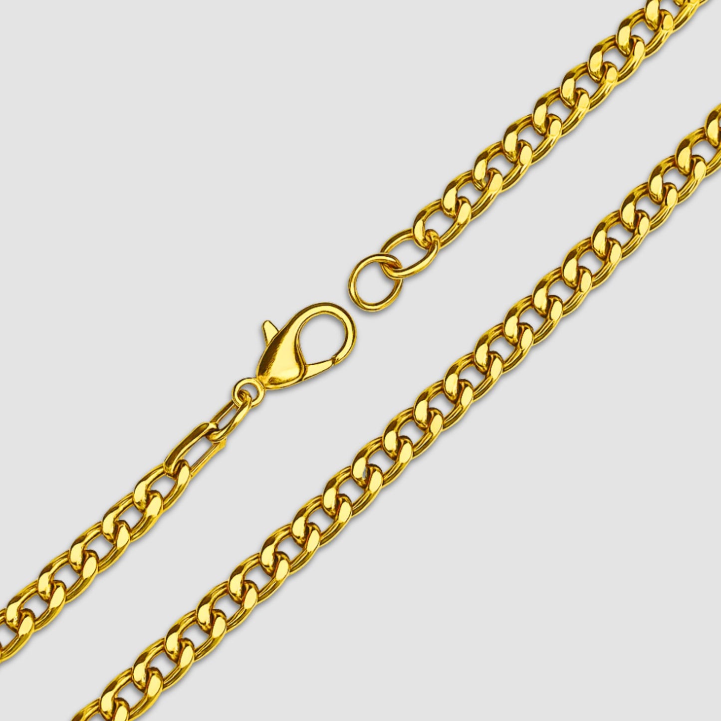 Cuban (Gold) 5mm
