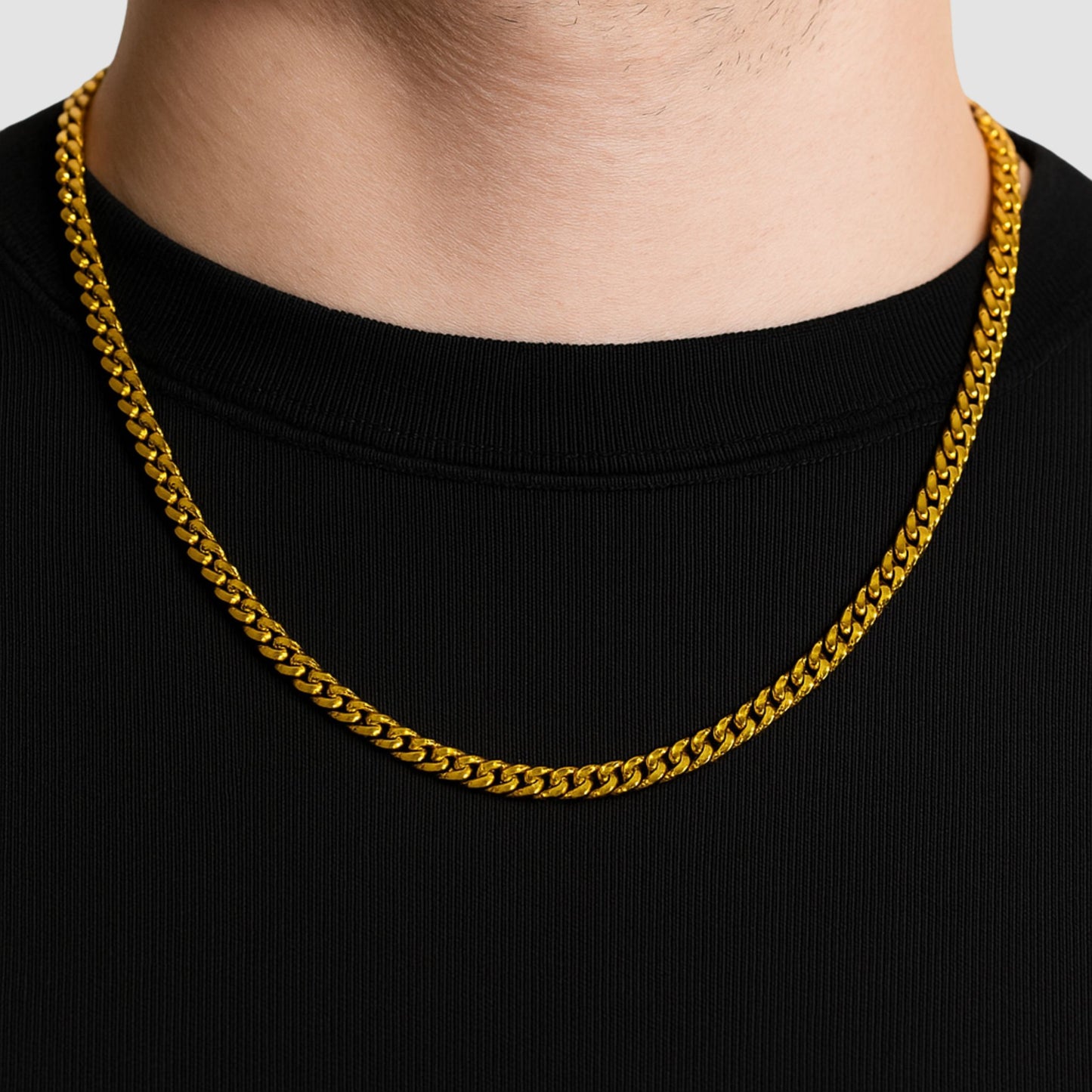 Cuban (Gold) 5mm