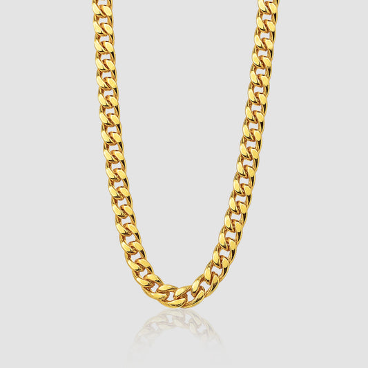 Cuban (Gold) 10mm