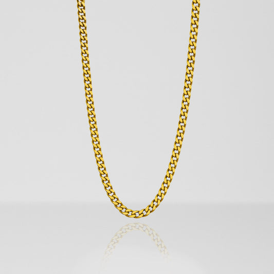 Cuban (Gold) 5mm