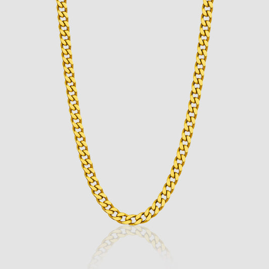 Cuban (Gold) 5mm