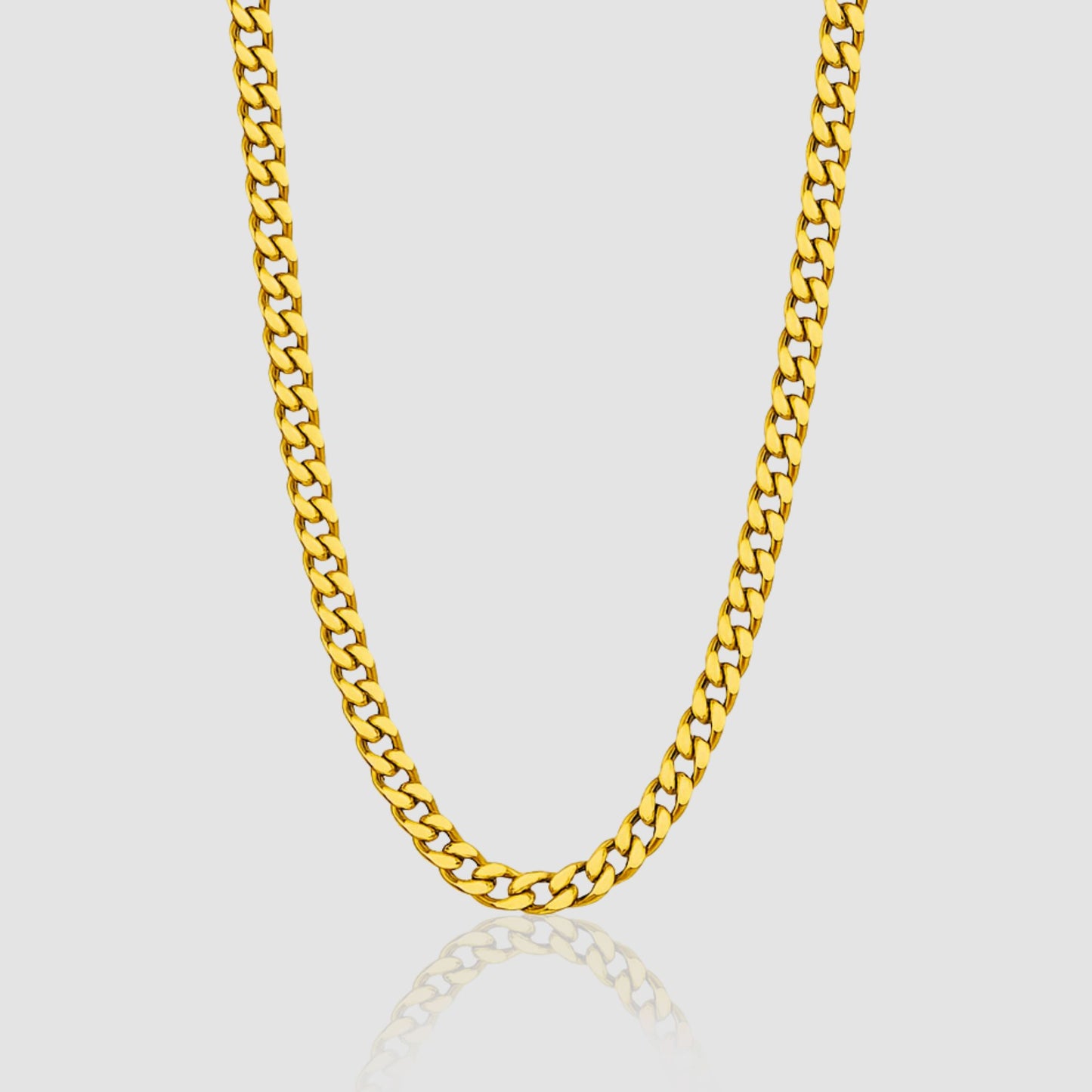 Cuban (Gold) 5mm
