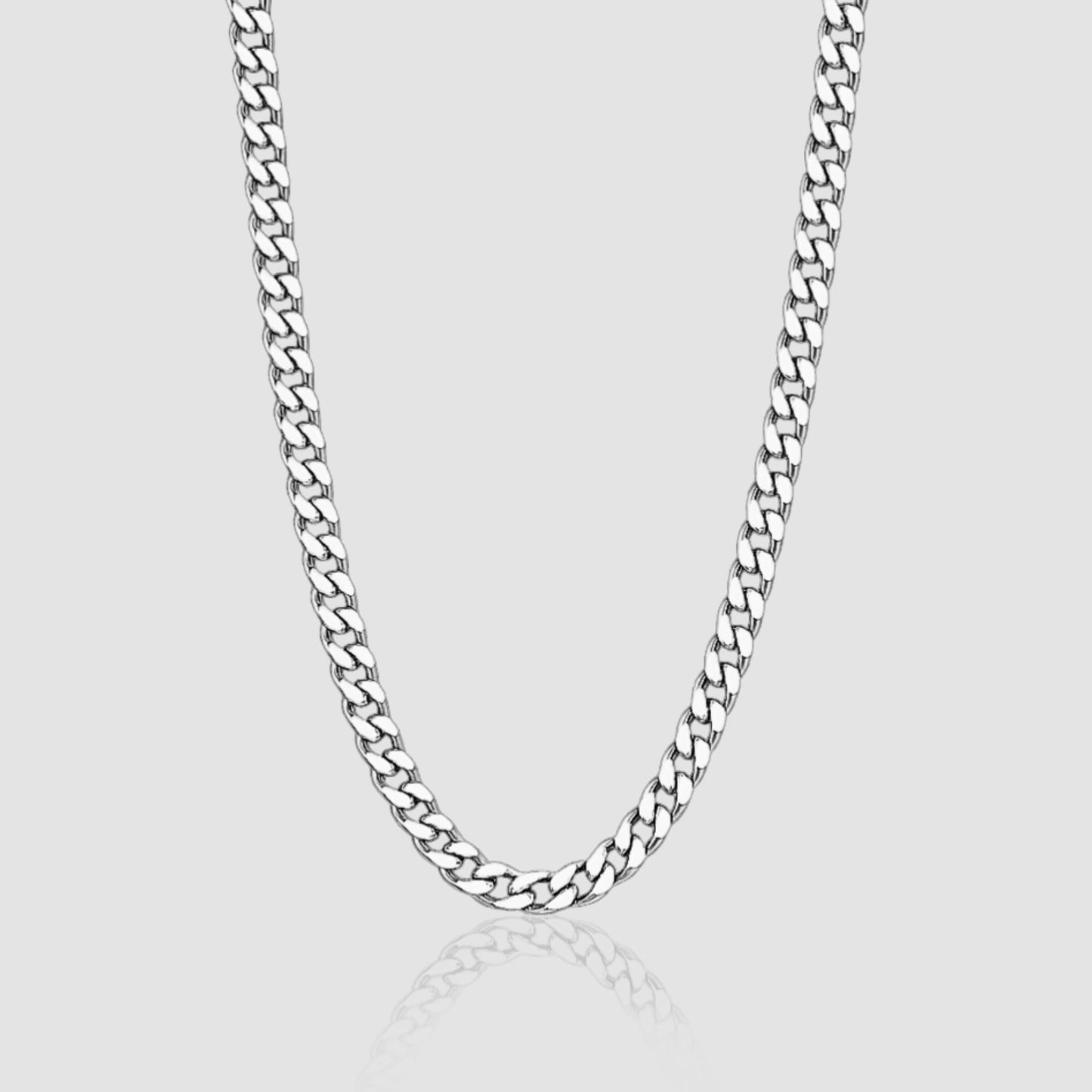 Cuban (Silver) 5mm