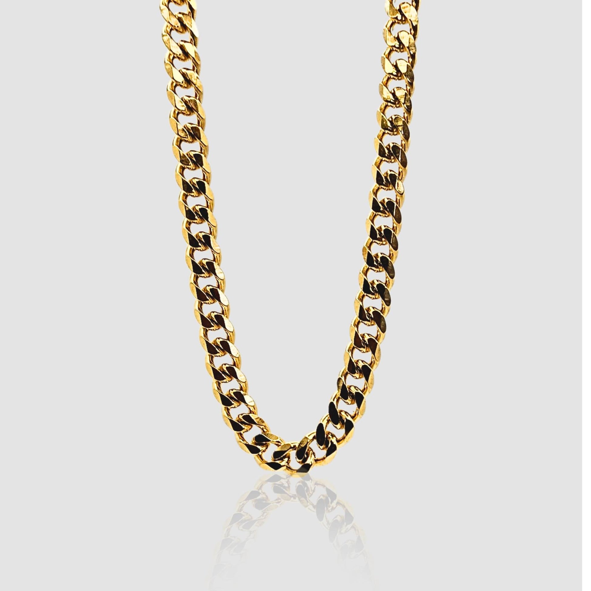CUBAN (GOLD) 10MM - Talisman Jewellery