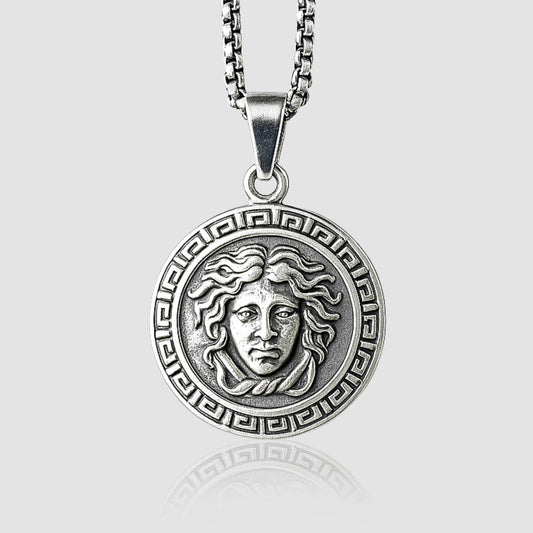 Medusa Pendant (Silver)