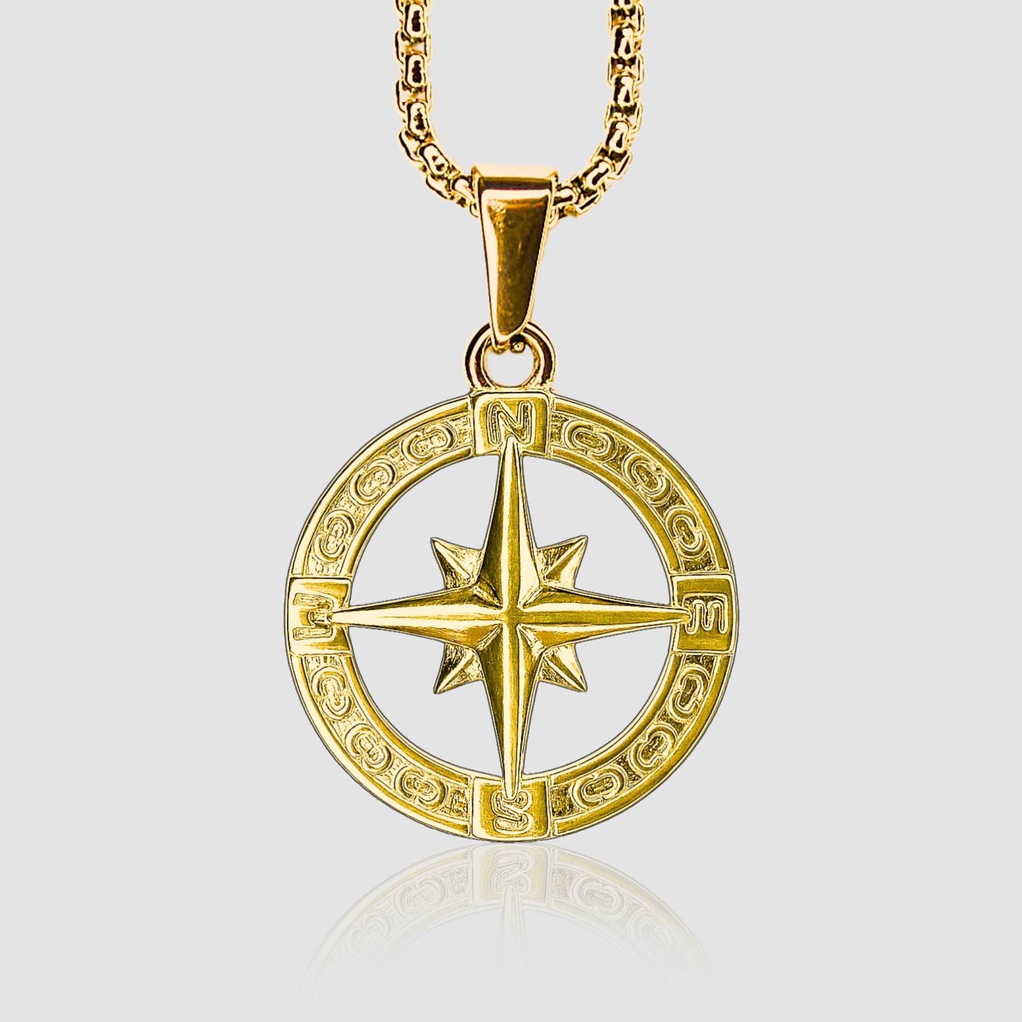 North Star Pendant (Gold)