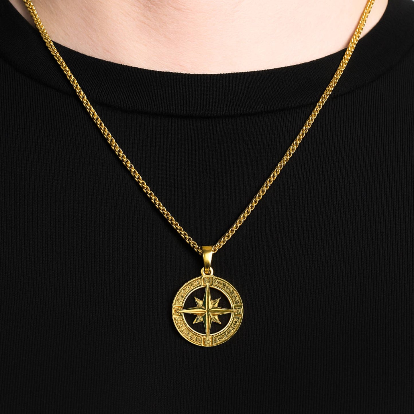 North Star Pendant (Gold)
