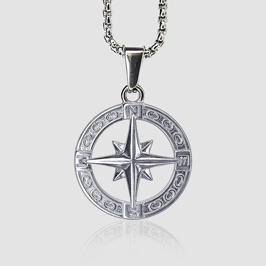 North Star Pendant (Silver)