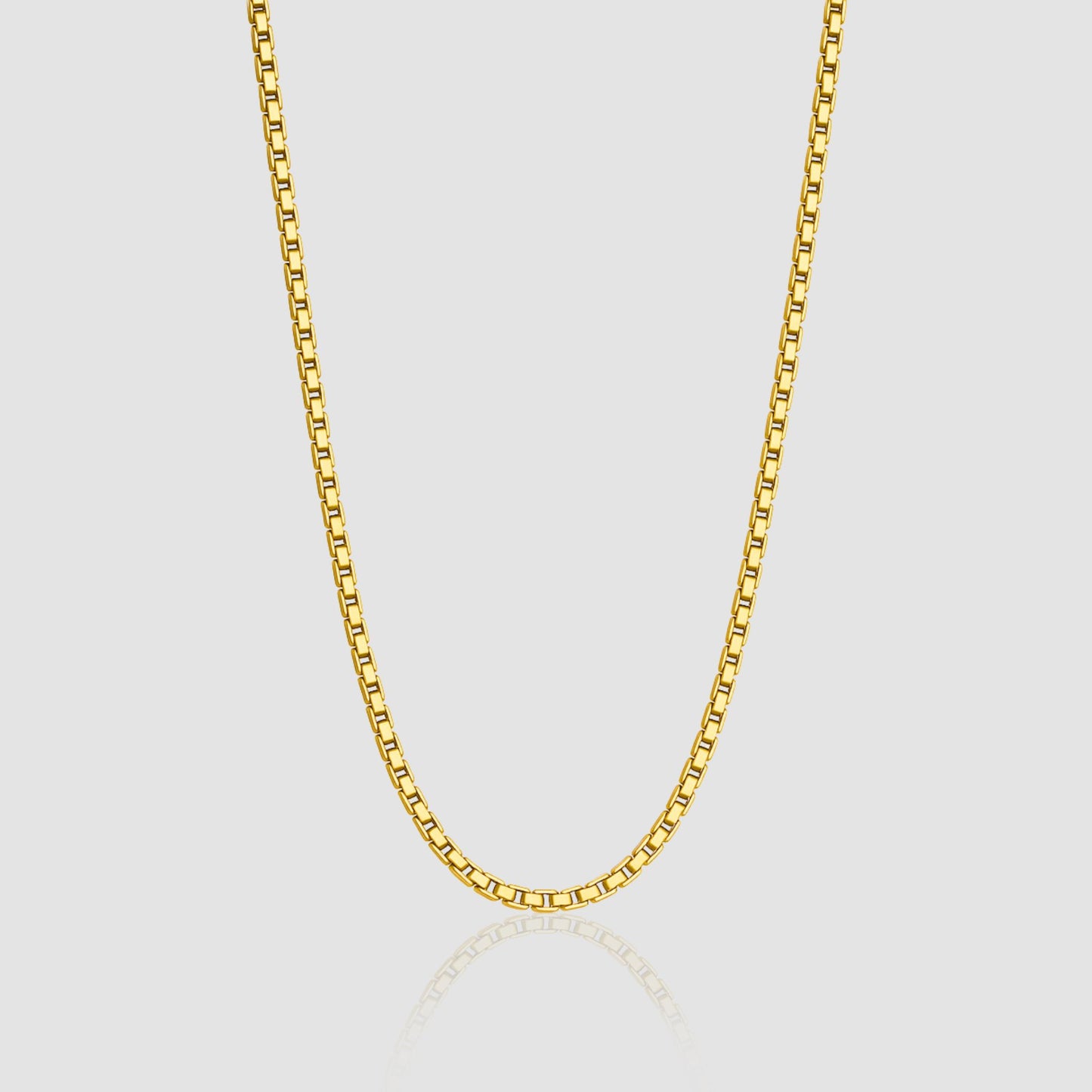 Rolo Chain (Gold) 3mm