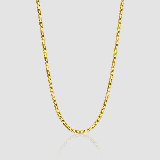 Rolo Chain (Gold) 3mm