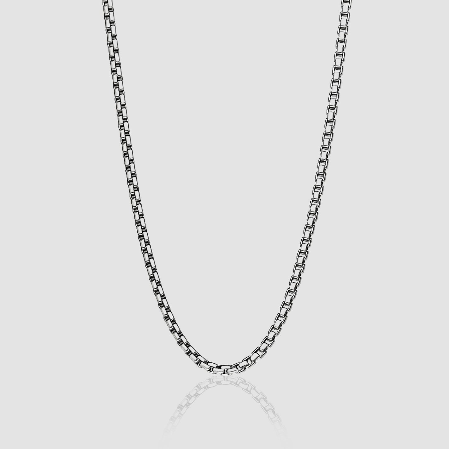 Rolo Chain (Silver) 3mm
