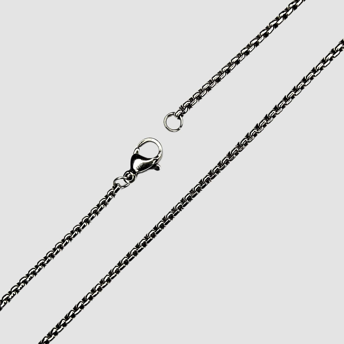 ROLO CHAIN (SILVER) 3MM - Talisman Jewellery