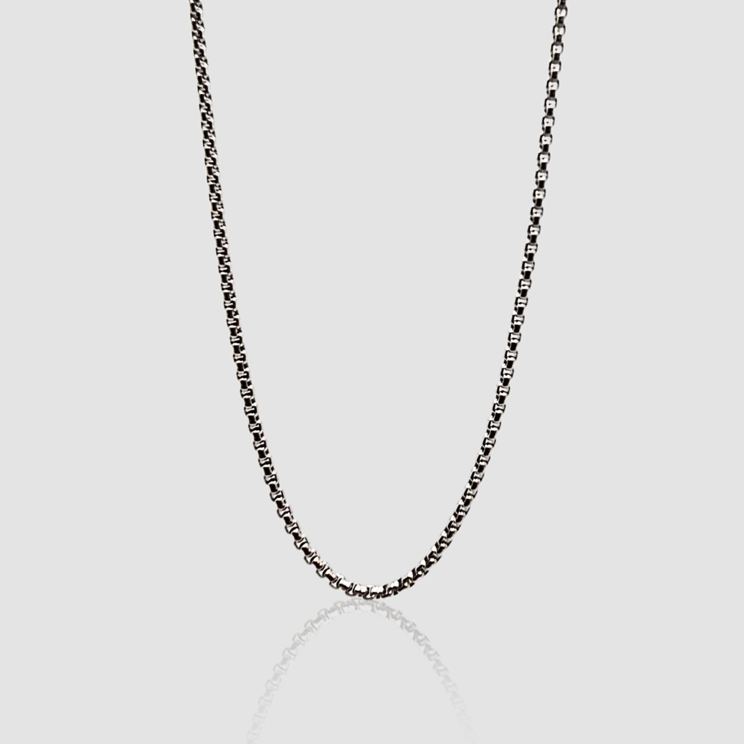 ROLO CHAIN (SILVER) 3MM - Talisman Jewellery
