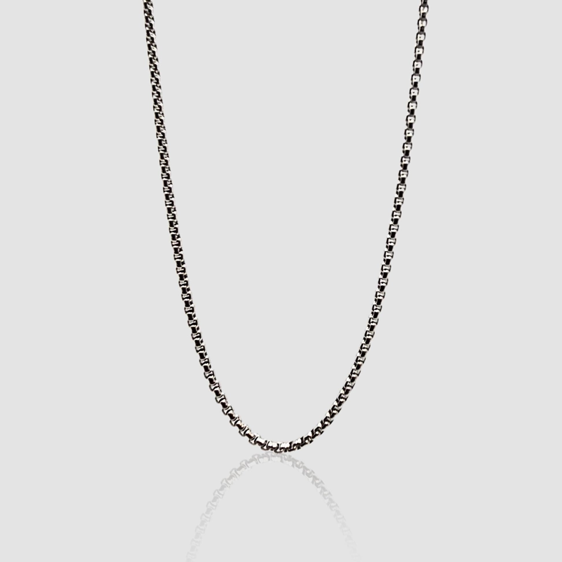 ROLO CHAIN (SILVER) 3MM - Talisman Jewellery