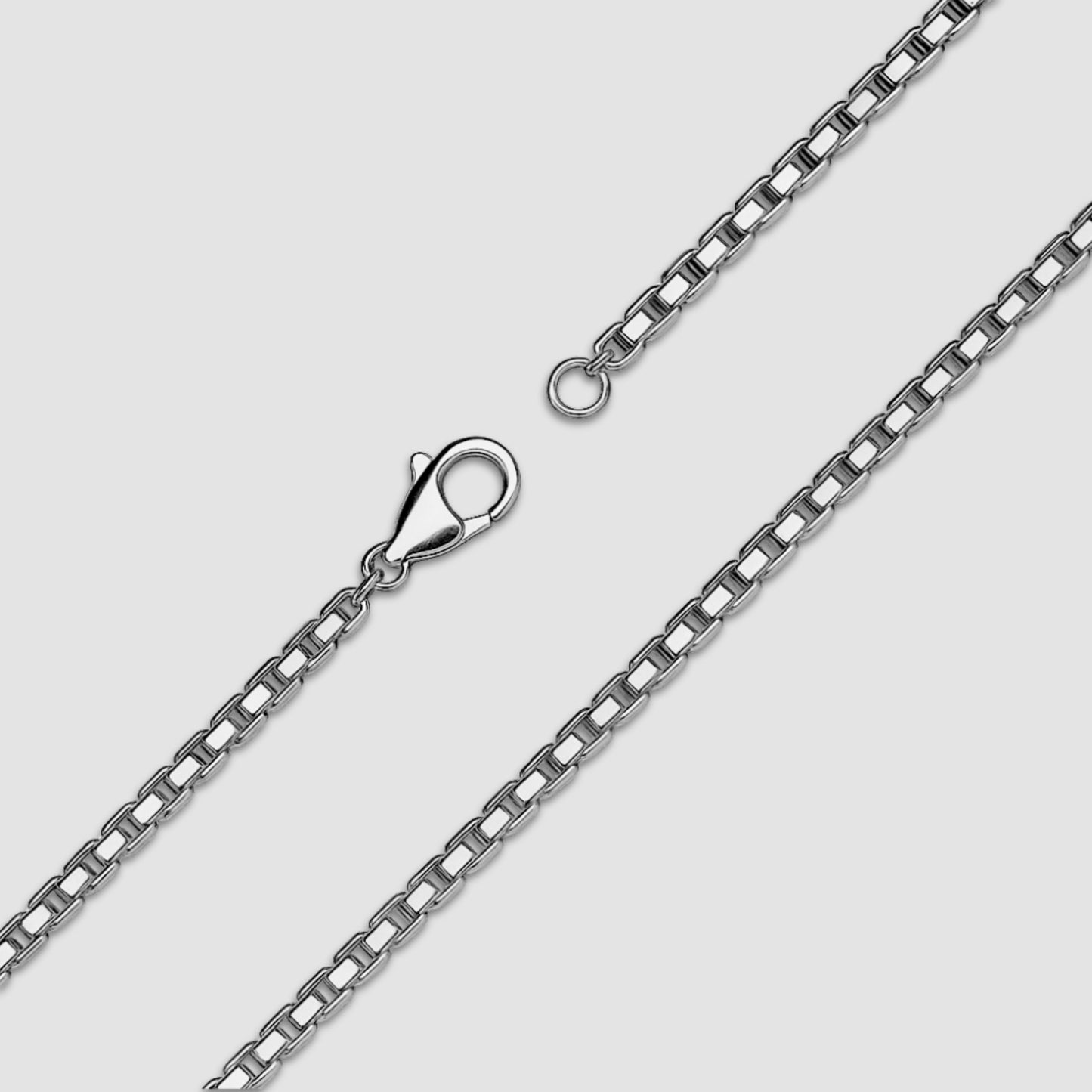 Rolo Chain (Silver) 3mm