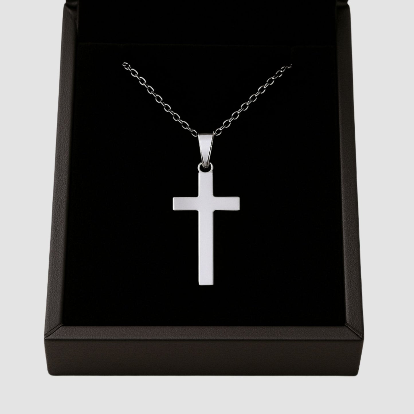 Cross Pendant (Silver)