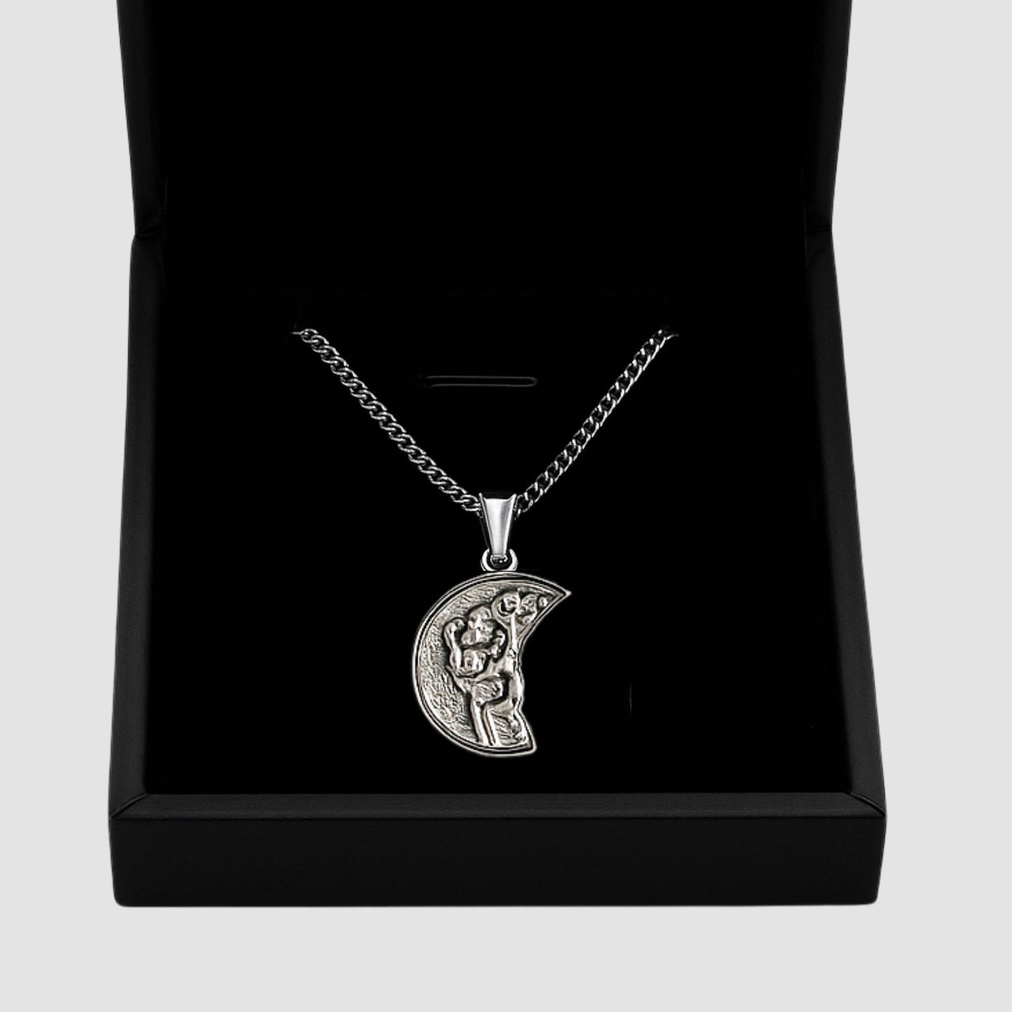 St. Christopher Pendant (Silver)