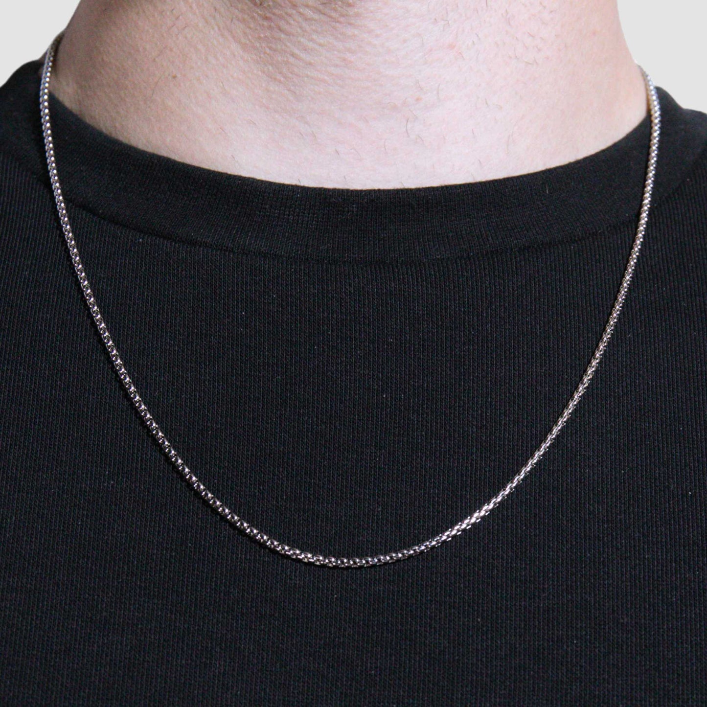 Rolo Chain (Silver) 3mm