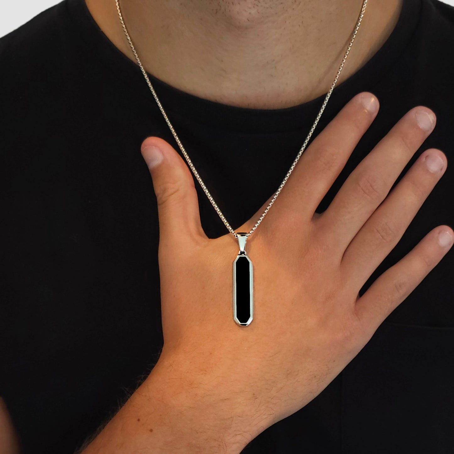 Totem Pendant (Silver)