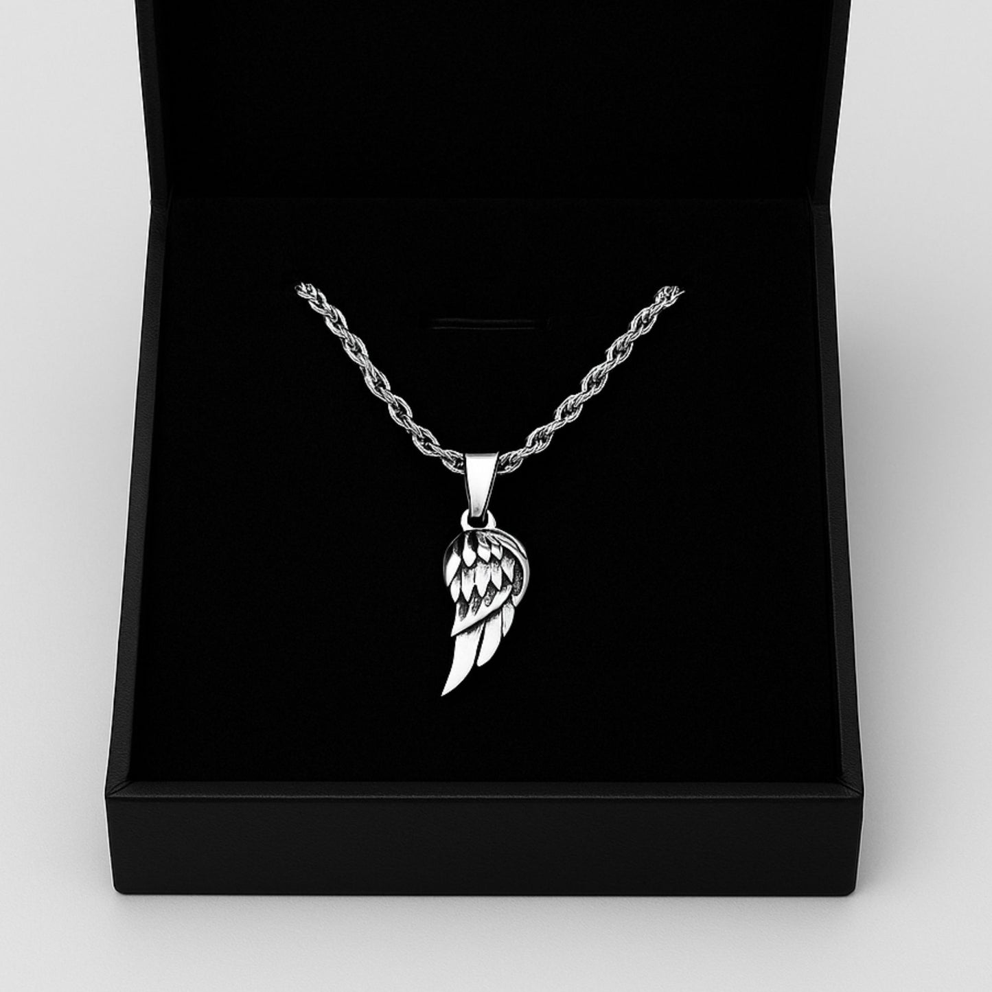Wing Pendant (Silver)