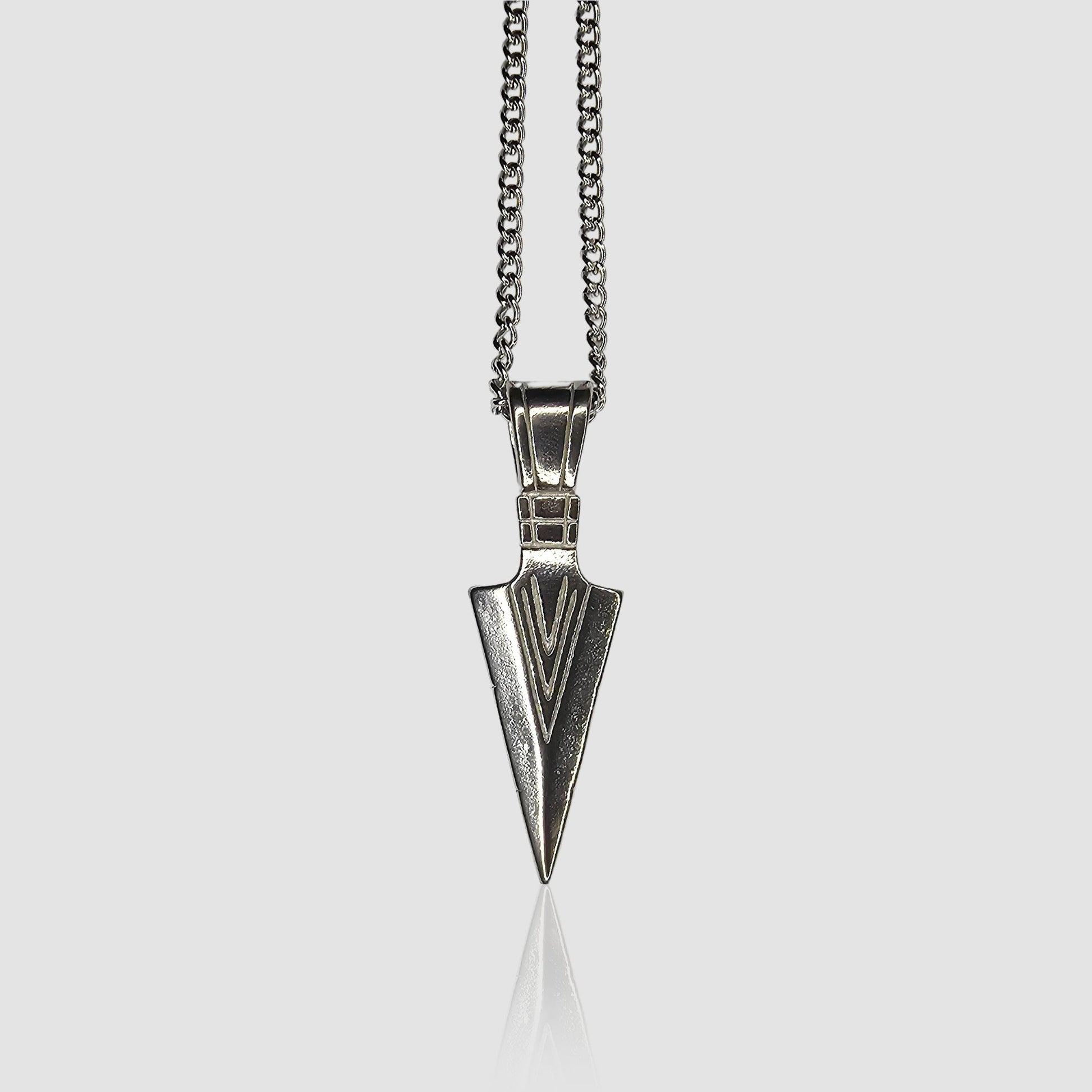 VIKING DAGGER PENDANT (SILVER) - Talisman Jewellery
