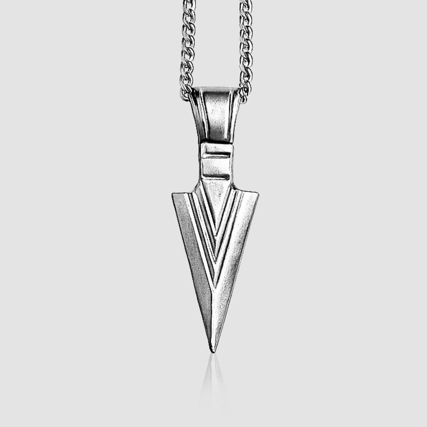 Viking Dagger Pendant (Silver)